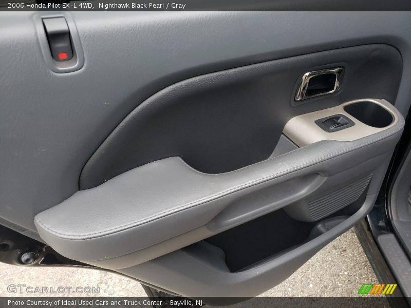 Nighthawk Black Pearl / Gray 2006 Honda Pilot EX-L 4WD