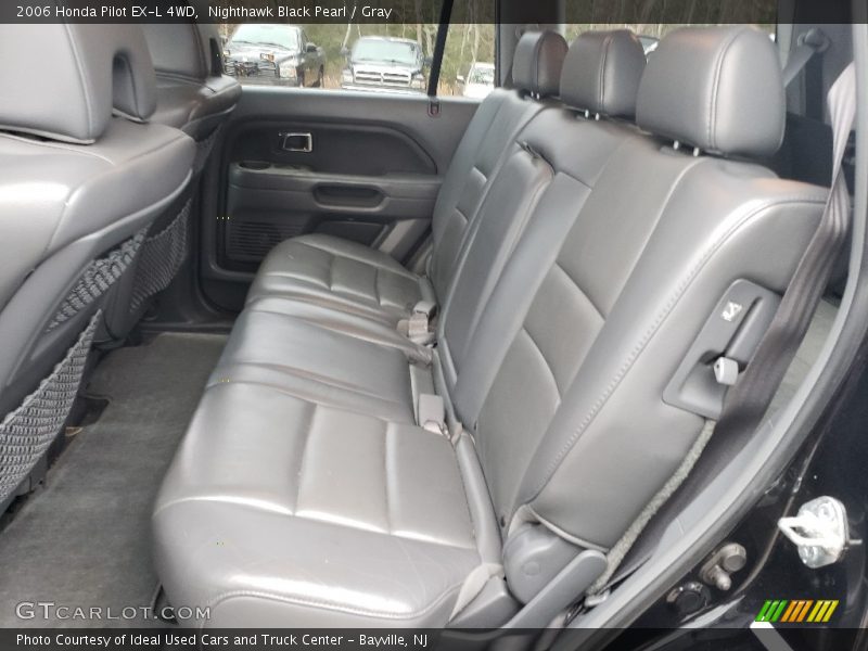 Nighthawk Black Pearl / Gray 2006 Honda Pilot EX-L 4WD