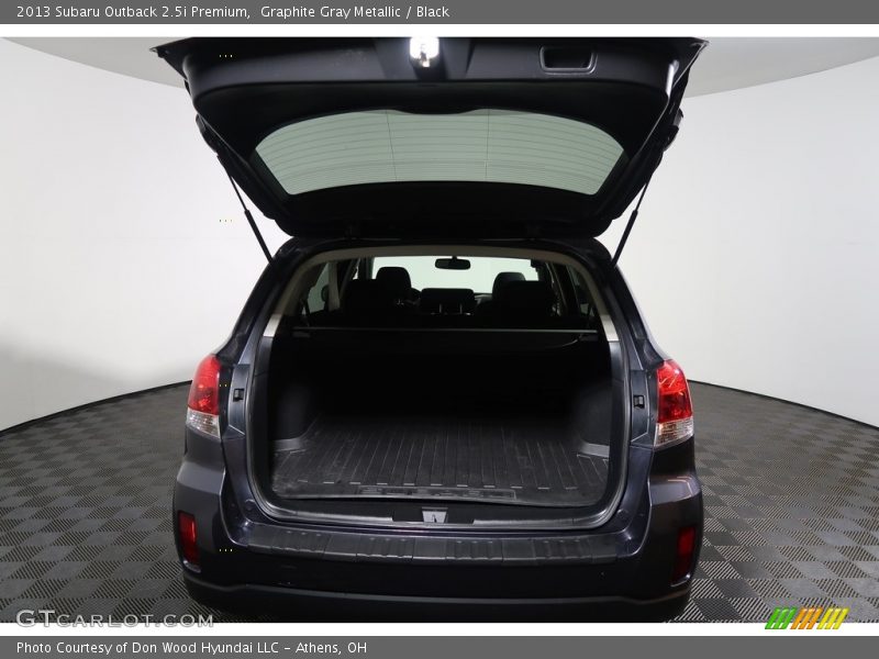 Graphite Gray Metallic / Black 2013 Subaru Outback 2.5i Premium