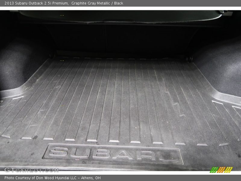 Graphite Gray Metallic / Black 2013 Subaru Outback 2.5i Premium