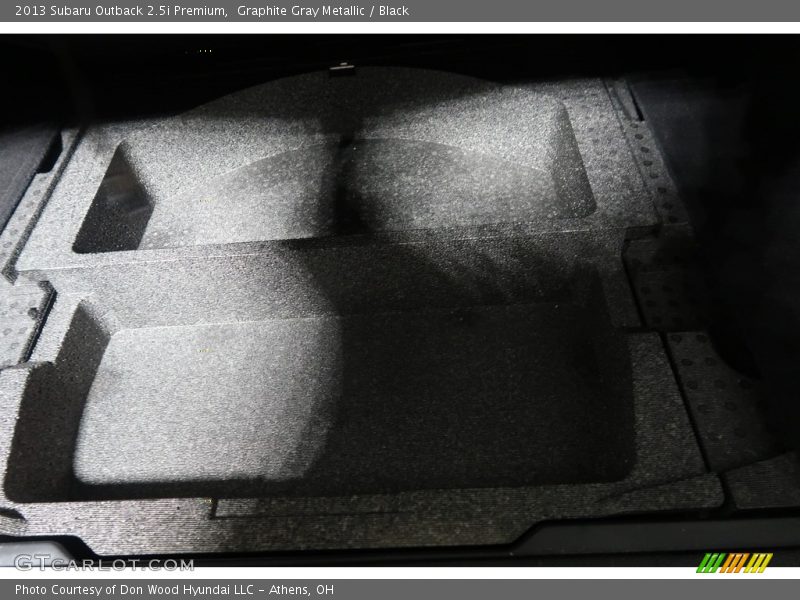 Graphite Gray Metallic / Black 2013 Subaru Outback 2.5i Premium