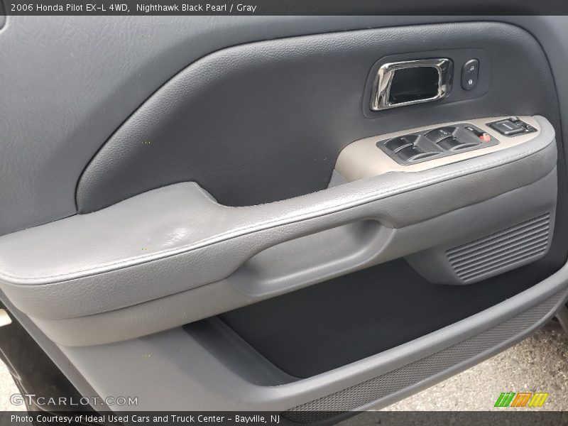 Nighthawk Black Pearl / Gray 2006 Honda Pilot EX-L 4WD