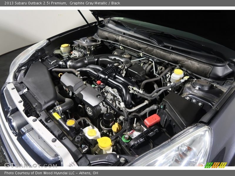 Graphite Gray Metallic / Black 2013 Subaru Outback 2.5i Premium