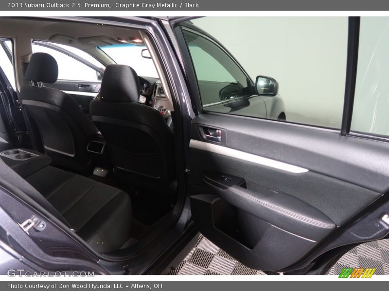 Graphite Gray Metallic / Black 2013 Subaru Outback 2.5i Premium