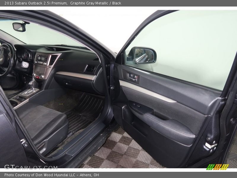 Graphite Gray Metallic / Black 2013 Subaru Outback 2.5i Premium