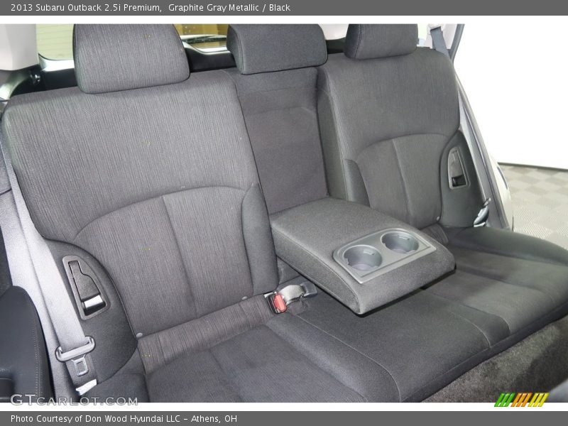 Graphite Gray Metallic / Black 2013 Subaru Outback 2.5i Premium