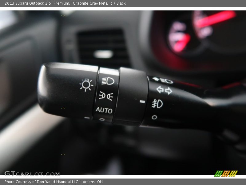 Graphite Gray Metallic / Black 2013 Subaru Outback 2.5i Premium