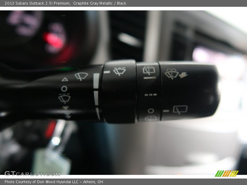 Graphite Gray Metallic / Black 2013 Subaru Outback 2.5i Premium