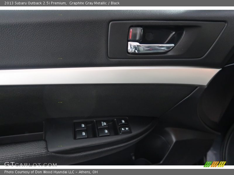 Graphite Gray Metallic / Black 2013 Subaru Outback 2.5i Premium