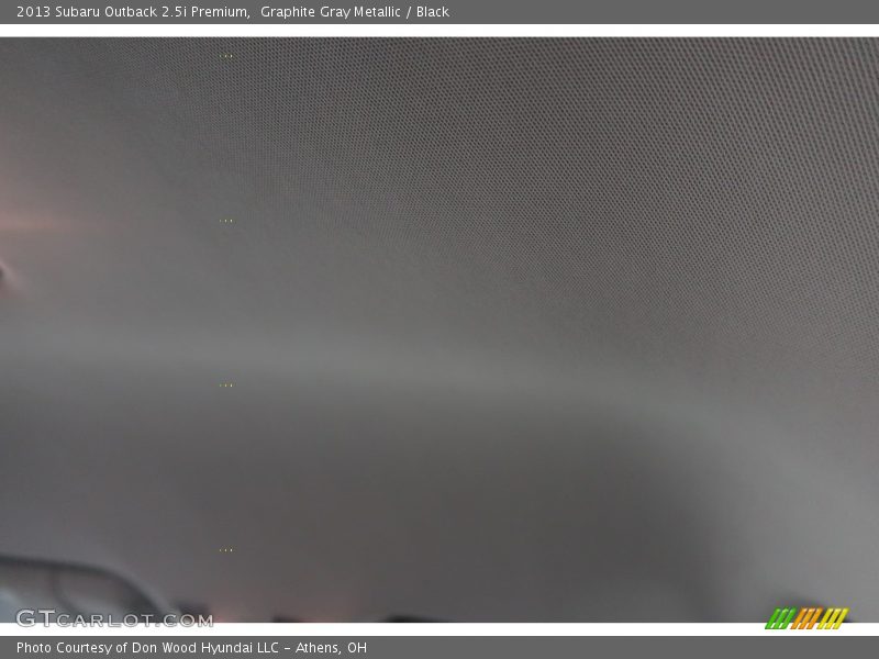 Graphite Gray Metallic / Black 2013 Subaru Outback 2.5i Premium