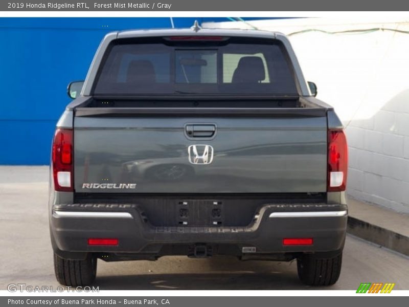 Forest Mist Metallic / Gray 2019 Honda Ridgeline RTL