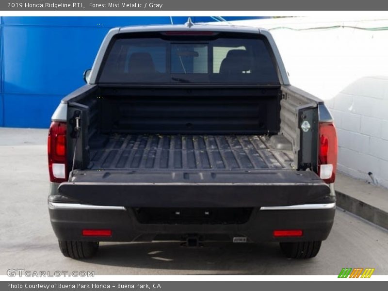 Forest Mist Metallic / Gray 2019 Honda Ridgeline RTL