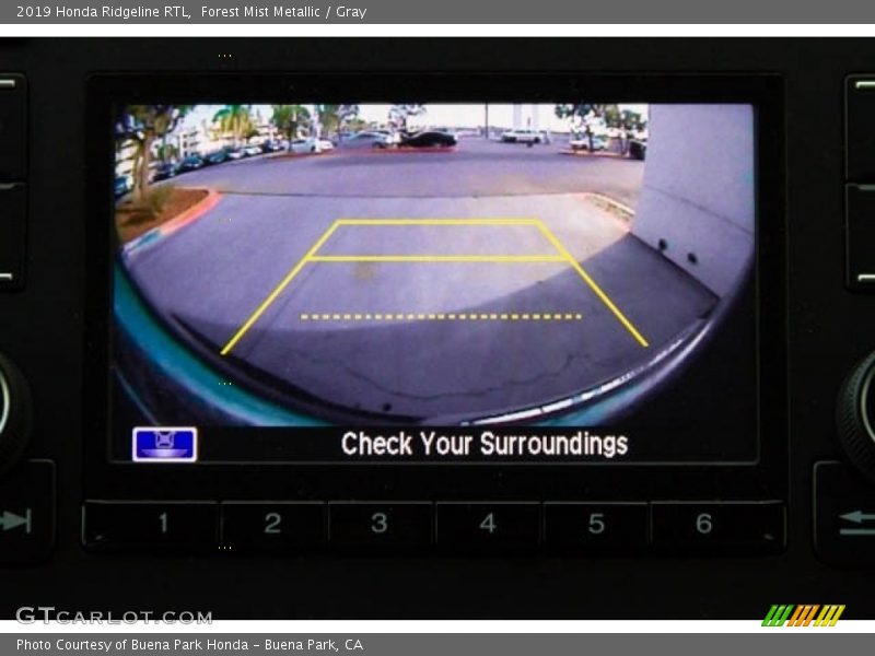 Forest Mist Metallic / Gray 2019 Honda Ridgeline RTL