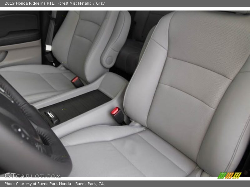 Forest Mist Metallic / Gray 2019 Honda Ridgeline RTL