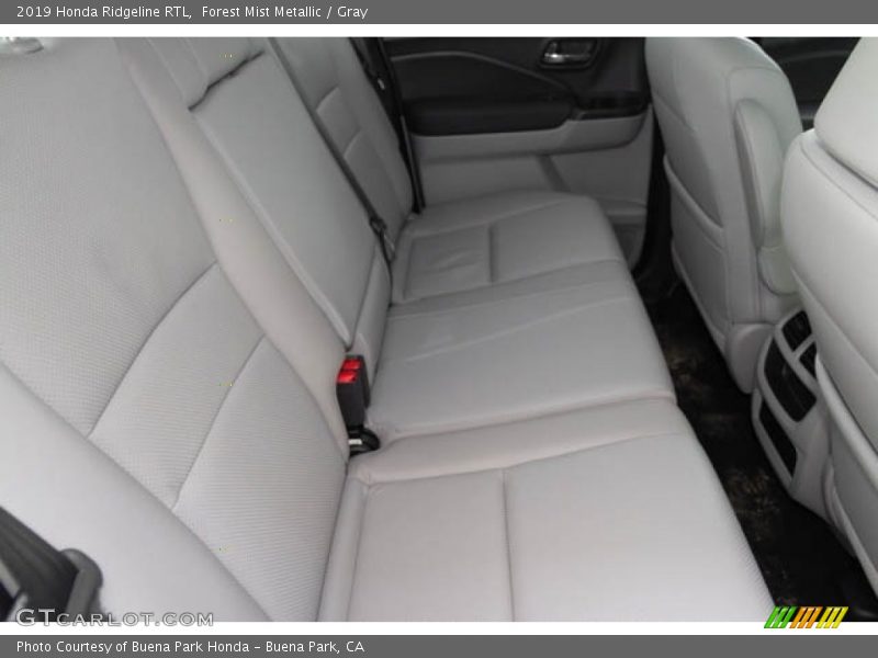 Forest Mist Metallic / Gray 2019 Honda Ridgeline RTL