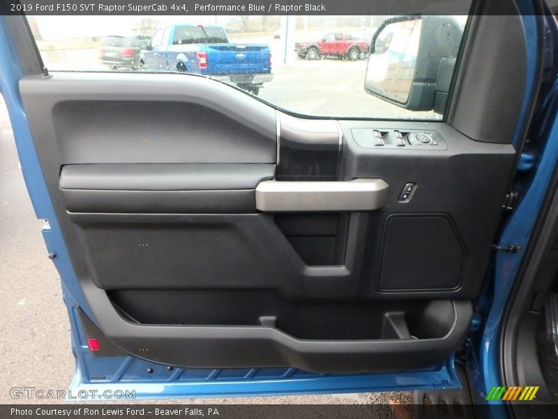 Door Panel of 2019 F150 SVT Raptor SuperCab 4x4