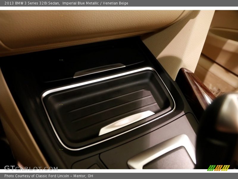 Imperial Blue Metallic / Venetian Beige 2013 BMW 3 Series 328i Sedan