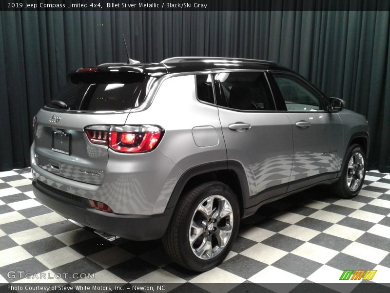 Billet Silver Metallic / Black/Ski Gray 2019 Jeep Compass Limited 4x4