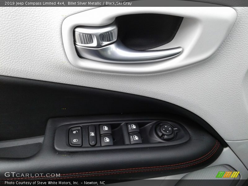 Billet Silver Metallic / Black/Ski Gray 2019 Jeep Compass Limited 4x4