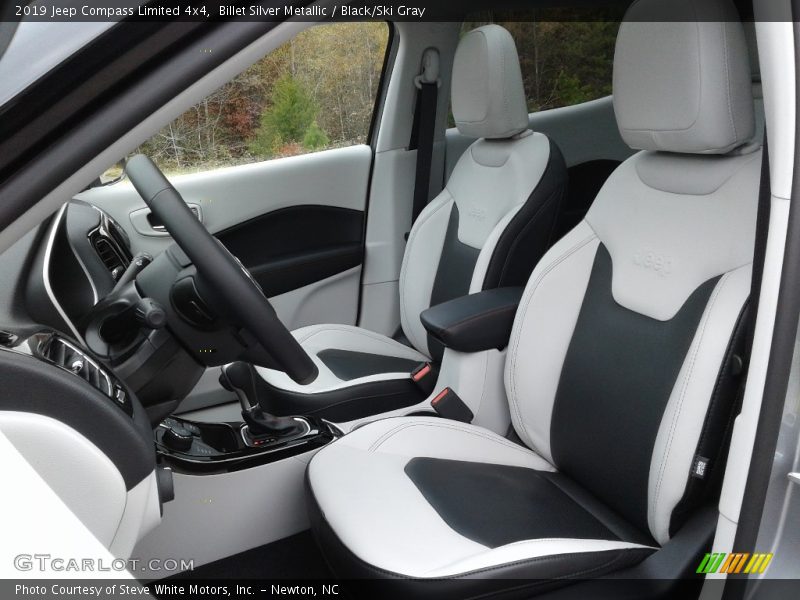 Billet Silver Metallic / Black/Ski Gray 2019 Jeep Compass Limited 4x4