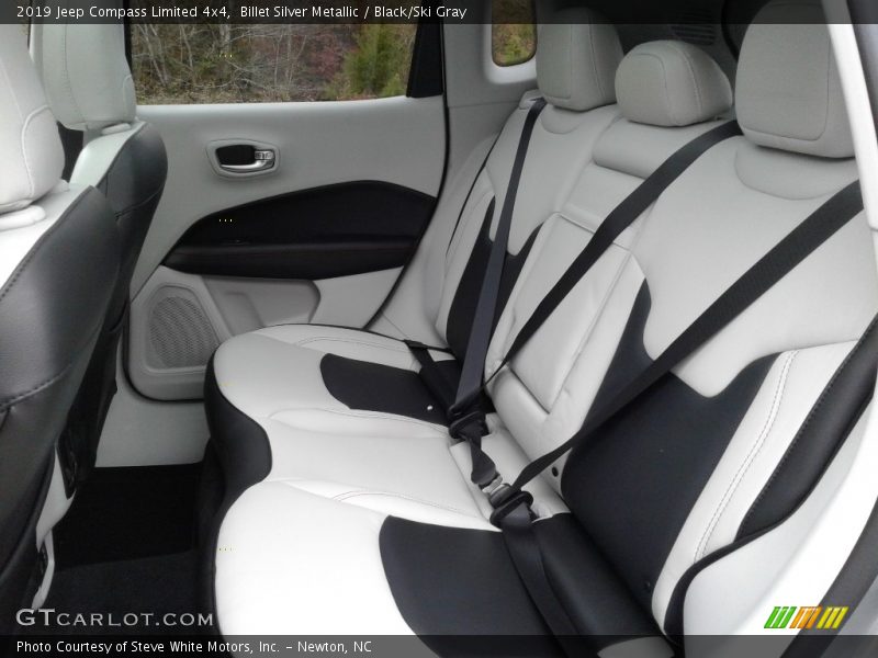 Billet Silver Metallic / Black/Ski Gray 2019 Jeep Compass Limited 4x4