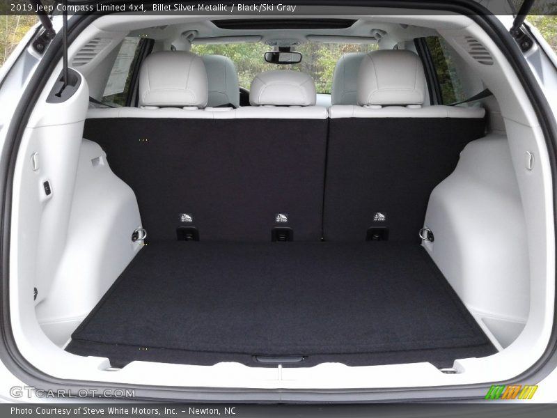 Billet Silver Metallic / Black/Ski Gray 2019 Jeep Compass Limited 4x4