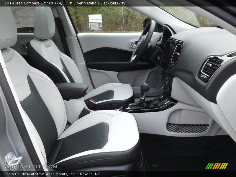 Billet Silver Metallic / Black/Ski Gray 2019 Jeep Compass Limited 4x4