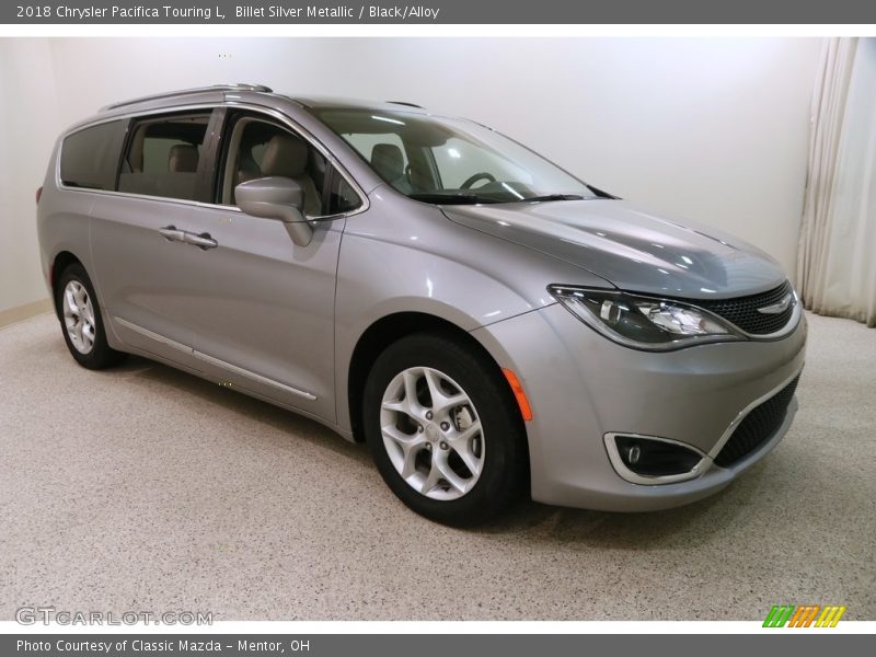 Billet Silver Metallic / Black/Alloy 2018 Chrysler Pacifica Touring L