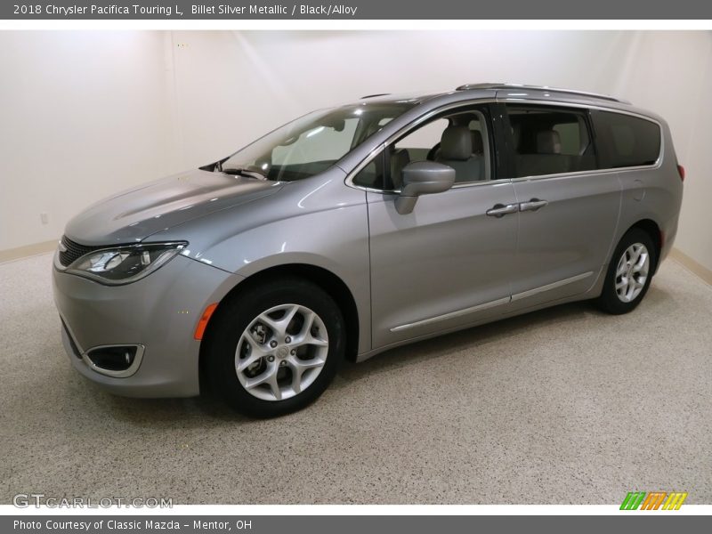 Billet Silver Metallic / Black/Alloy 2018 Chrysler Pacifica Touring L