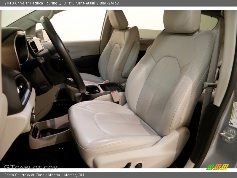 Billet Silver Metallic / Black/Alloy 2018 Chrysler Pacifica Touring L