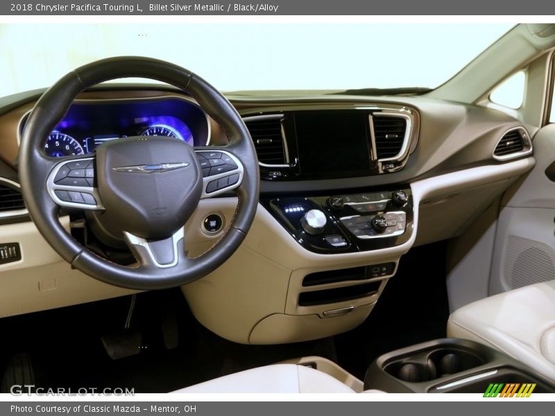 Billet Silver Metallic / Black/Alloy 2018 Chrysler Pacifica Touring L
