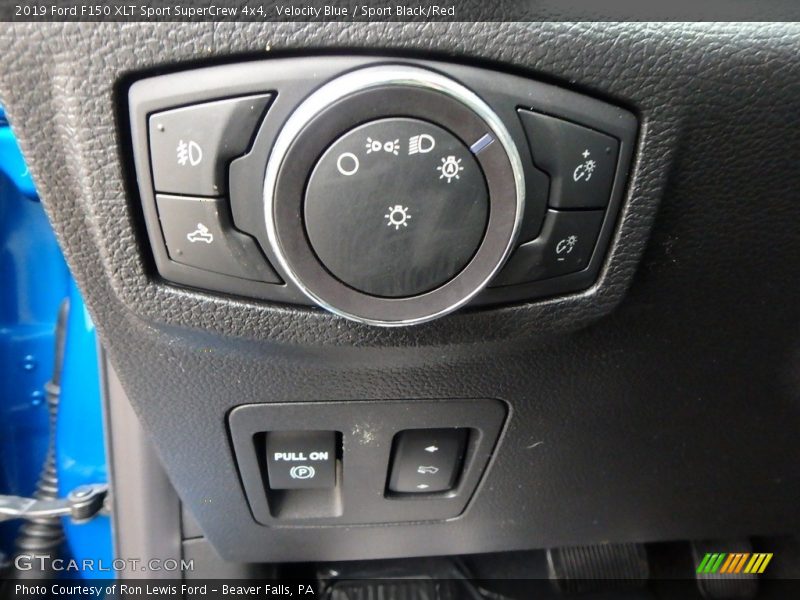 Controls of 2019 F150 XLT Sport SuperCrew 4x4