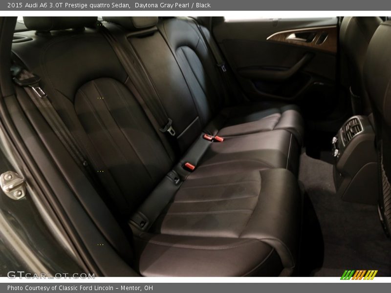 Daytona Gray Pearl / Black 2015 Audi A6 3.0T Prestige quattro Sedan