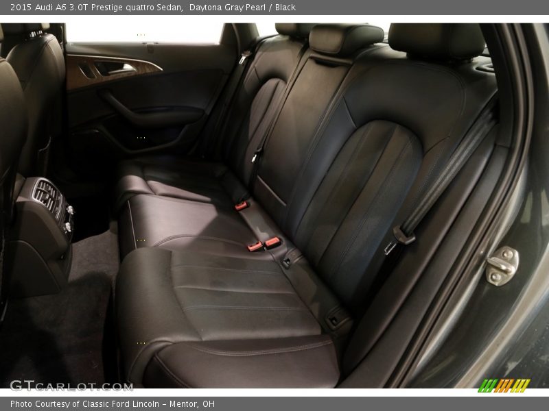 Daytona Gray Pearl / Black 2015 Audi A6 3.0T Prestige quattro Sedan