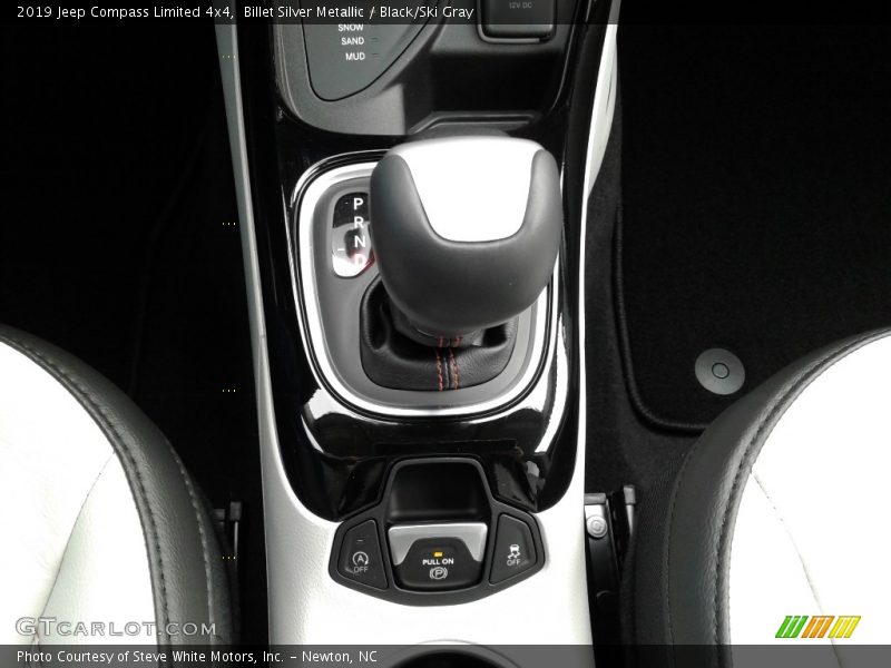 Billet Silver Metallic / Black/Ski Gray 2019 Jeep Compass Limited 4x4