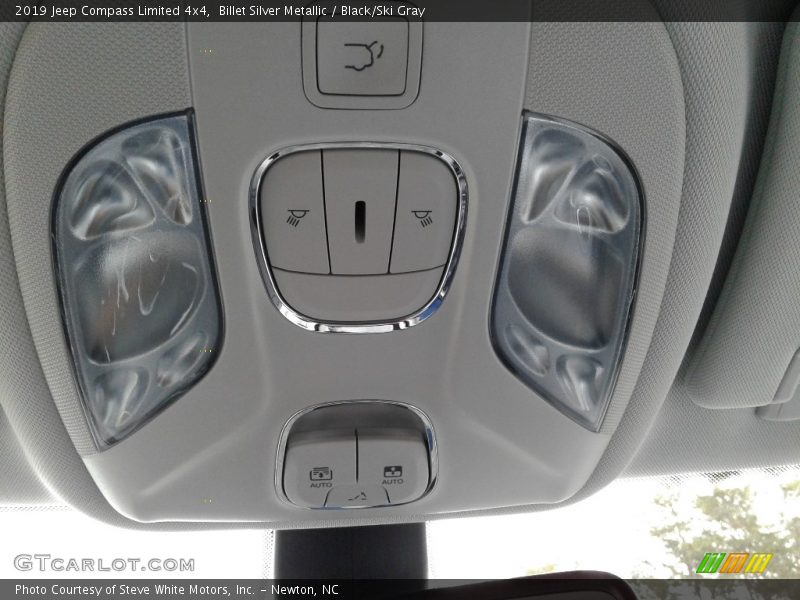 Billet Silver Metallic / Black/Ski Gray 2019 Jeep Compass Limited 4x4