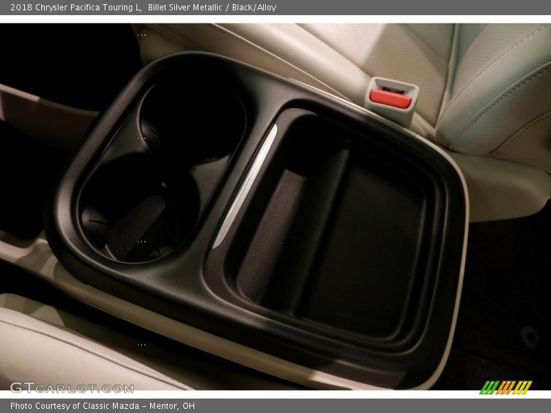 Billet Silver Metallic / Black/Alloy 2018 Chrysler Pacifica Touring L