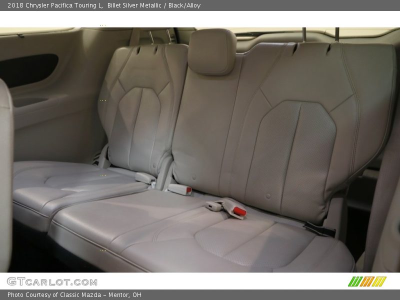 Billet Silver Metallic / Black/Alloy 2018 Chrysler Pacifica Touring L