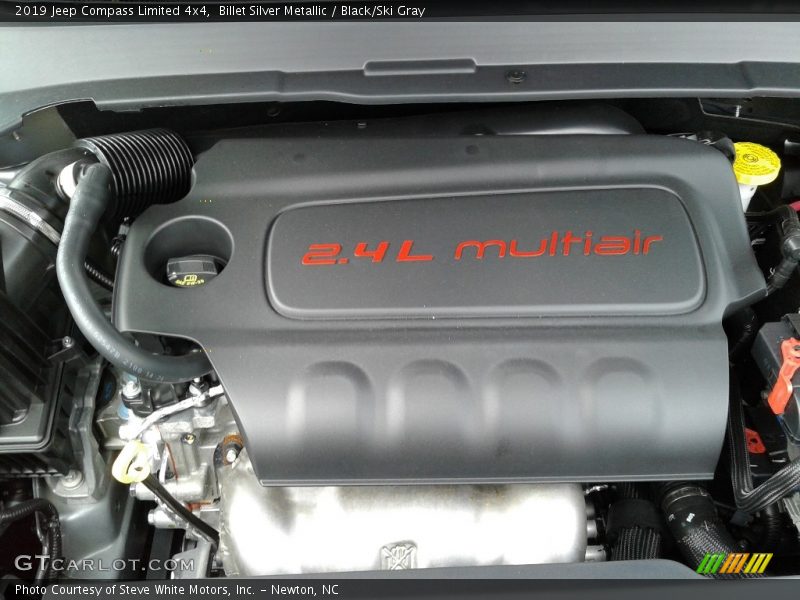 Billet Silver Metallic / Black/Ski Gray 2019 Jeep Compass Limited 4x4