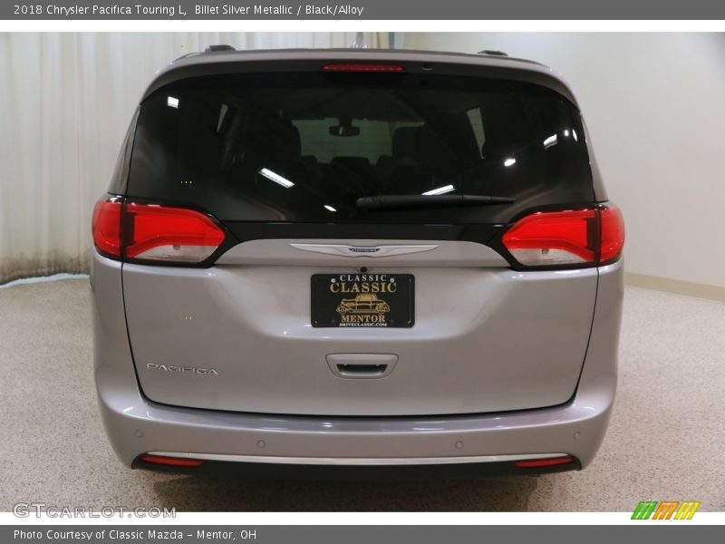 Billet Silver Metallic / Black/Alloy 2018 Chrysler Pacifica Touring L