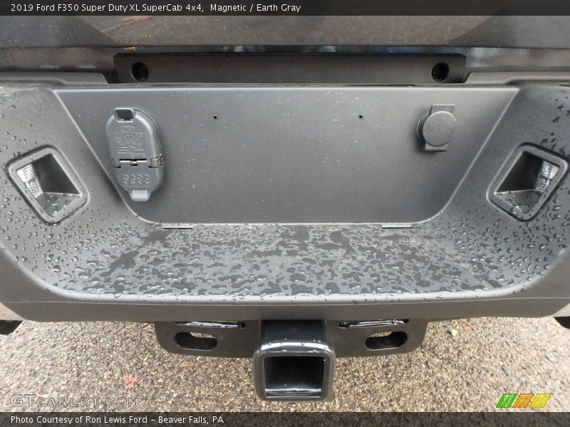 Magnetic / Earth Gray 2019 Ford F350 Super Duty XL SuperCab 4x4