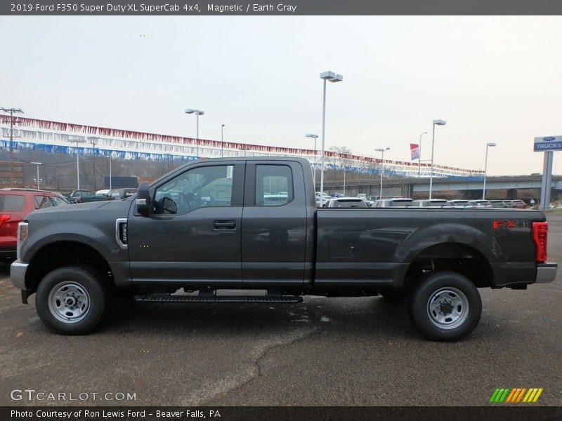 Magnetic / Earth Gray 2019 Ford F350 Super Duty XL SuperCab 4x4