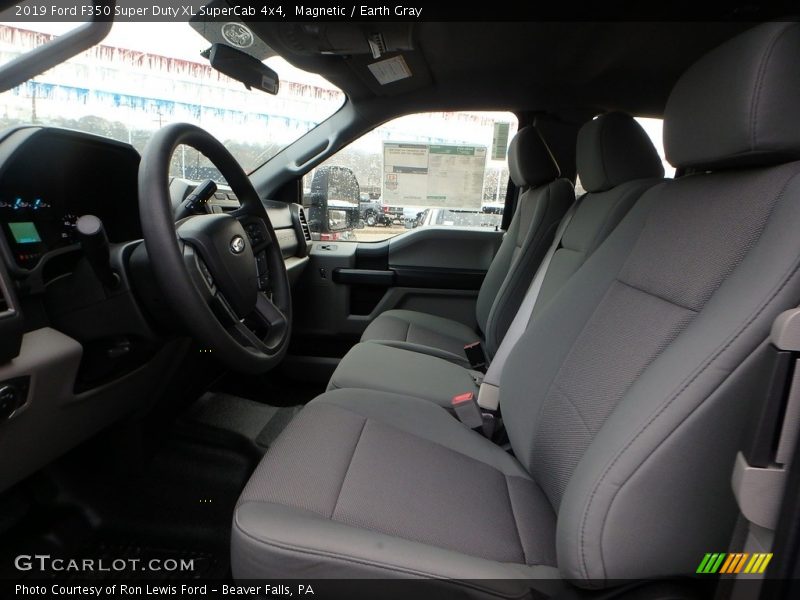 Magnetic / Earth Gray 2019 Ford F350 Super Duty XL SuperCab 4x4