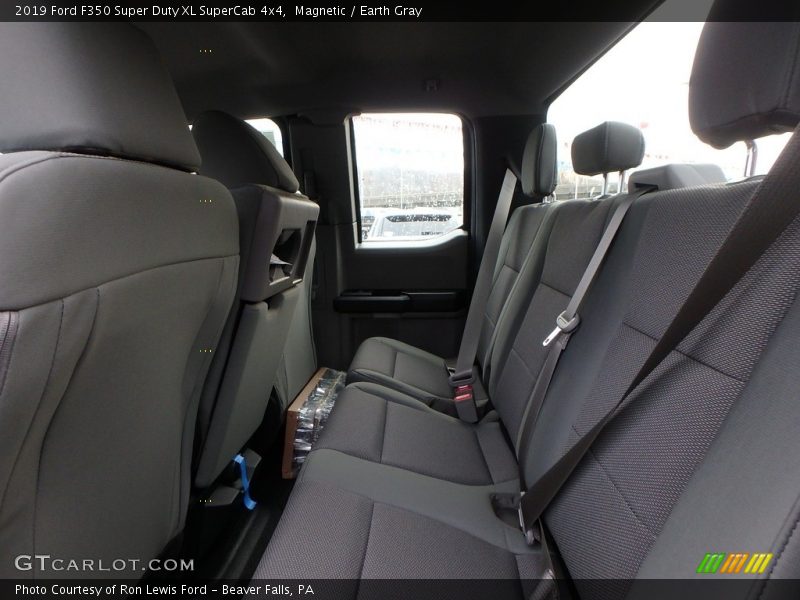 Magnetic / Earth Gray 2019 Ford F350 Super Duty XL SuperCab 4x4