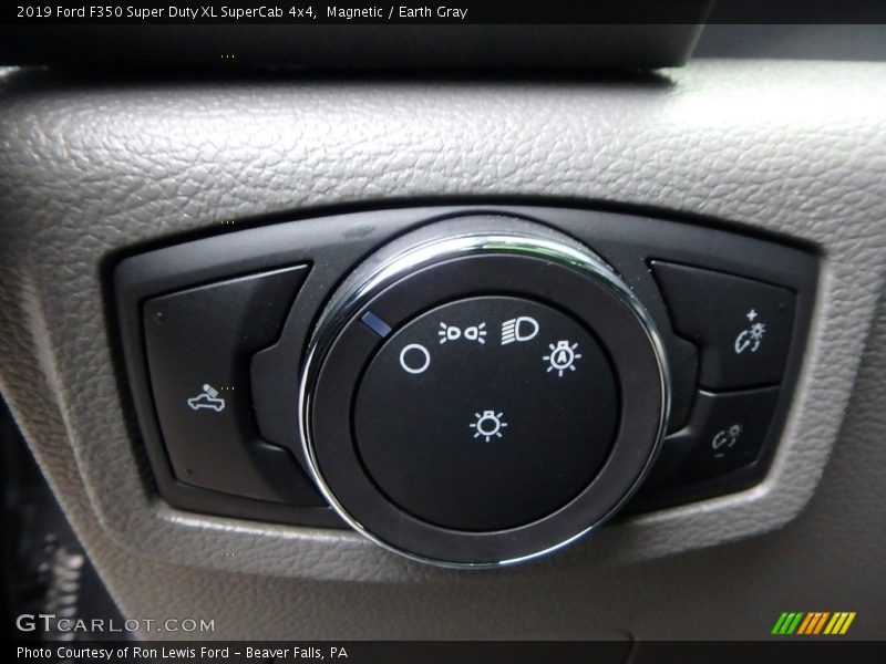 Magnetic / Earth Gray 2019 Ford F350 Super Duty XL SuperCab 4x4