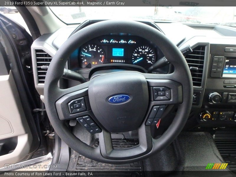 Magnetic / Earth Gray 2019 Ford F350 Super Duty XL SuperCab 4x4