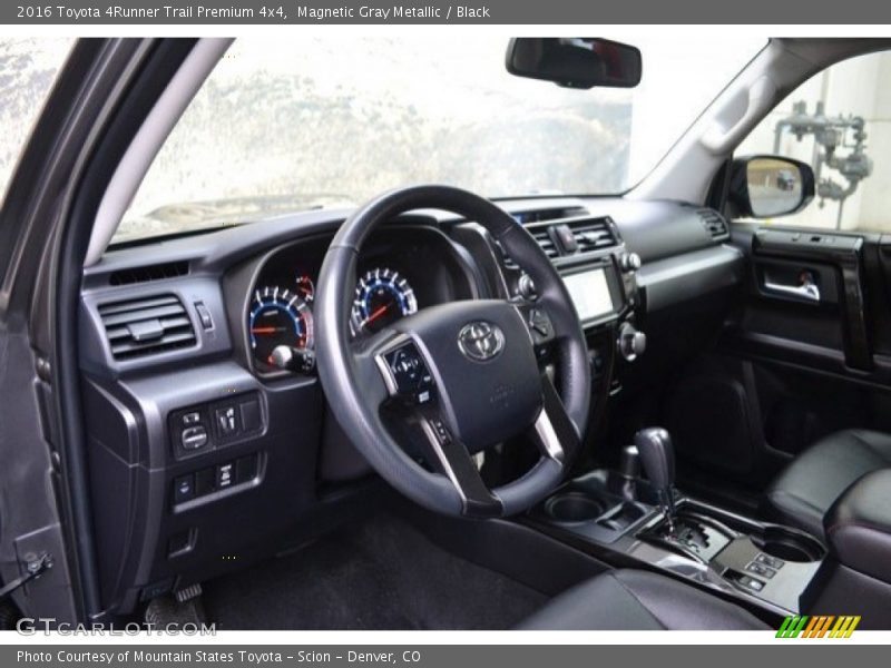 Magnetic Gray Metallic / Black 2016 Toyota 4Runner Trail Premium 4x4