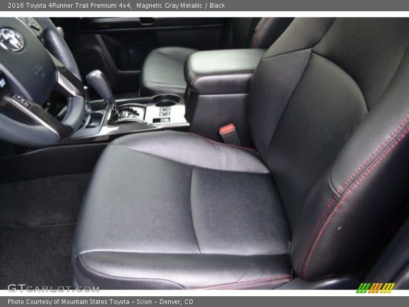 Magnetic Gray Metallic / Black 2016 Toyota 4Runner Trail Premium 4x4