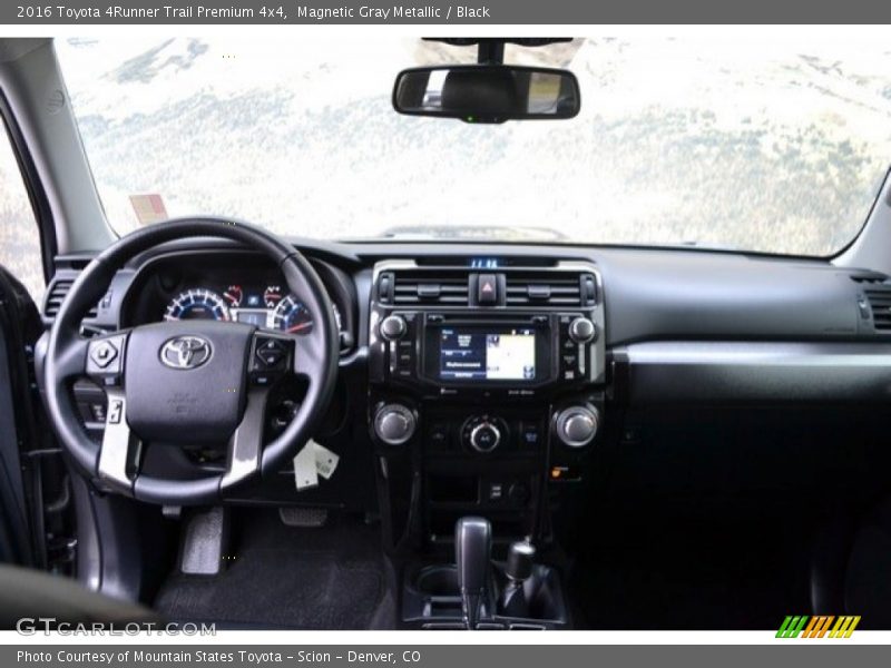 Magnetic Gray Metallic / Black 2016 Toyota 4Runner Trail Premium 4x4