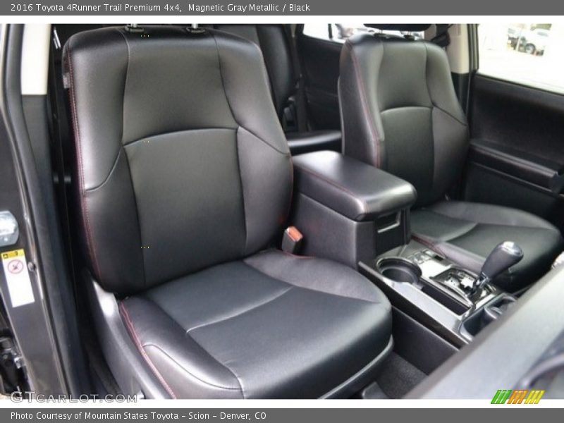 Magnetic Gray Metallic / Black 2016 Toyota 4Runner Trail Premium 4x4